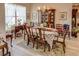 Charming dining room with traditional decor at 6265 Pinehurst Loop, Winter Haven, FL 33884