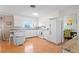 Bright kitchen with ample counter space and white cabinetry at 274 Paradise Island Dr, Haines City, FL 33844