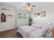' bedroom with twin beds and Mickey Mouse decor at 274 Paradise Island Dr, Haines City, FL 33844