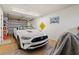Spacious garage with room for a car and storage at 274 Paradise Island Dr, Haines City, FL 33844