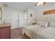 Spacious main bedroom with ample closet space and neutral decor at 274 Paradise Island Dr, Haines City, FL 33844