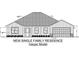 New single-Gathering Harper model home plan, featuring architectural shingles and stone veneer at 3671 E Gaskins Rd, Bartow, FL 33830