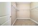Large walk-in closet with wire shelving and ample hanging space at 3671 E Gaskins Rd, Bartow, FL 33830