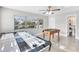 Game room with foosball, air hockey, and access to bathroom at 724 Hillside Ave, Lake Wales, FL 33853