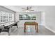 Game room featuring foosball and air hockey tables at 724 Hillside Ave, Lake Wales, FL 33853