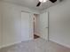 Charming bedroom with ceiling fan and neutral decor at 318 Senate St, Auburndale, FL 33823
