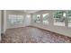 Bright dining area with terracotta patterned flooring at 318 Senate St, Auburndale, FL 33823