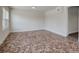 Spacious living room with terracotta patterned flooring at 318 Senate St, Auburndale, FL 33823