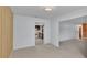 Open dining area with view into kitchen and living room at 3479 Arrowwood Dr, Lakeland, FL 33811