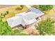Aerial view of home showcasing the roofline and backyard at 3479 Arrowwood Dr, Lakeland, FL 33811