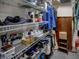 Well-organized closet with wire shelving and ample storage space at 745 Square Lake E Dr, Bartow, FL 33830