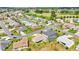 Community overview showing houses, streets, and lush green areas at 5879 Swallow Dr, Lakeland, FL 33809