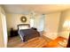 Bright bedroom with a queen bed and ample closet space at 5879 Swallow Dr, Lakeland, FL 33809