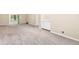 Spacious living room with access to patio at 2025 Sylvester Rd # C4, Lakeland, FL 33803