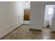 Simple bathroom with a toilet and sink, awaiting your personal touch at 143 D St, Lake Wales, FL 33853