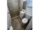 Updated bathroom with shower and tiled flooring at 143 D St, Lake Wales, FL 33853