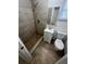 Clean bathroom, includes shower, toilet and vanity at 143 D St, Lake Wales, FL 33853