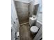 Clean bathroom with shower, toilet, and vanity at 143 D St, Lake Wales, FL 33853