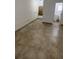 Small bathroom with white vanity and toilet at 143 D St, Lake Wales, FL 33853