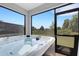 Relax in your own private hot tub, screened-in patio oasis at 5600 Siltstone St, Lakeland, FL 33811