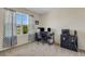 Bright home office with a desk, chair, and printer at 5600 Siltstone St, Lakeland, FL 33811