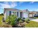 Charming one-story home with landscaped front yard at 5600 Siltstone St, Lakeland, FL 33811