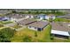 Aerial view of a quiet residential neighborhood at 5600 Siltstone St, Lakeland, FL 33811