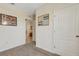 Spacious bedroom with ample closet space and neutral decor at 5600 Siltstone St, Lakeland, FL 33811