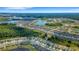 Aerial view of a house in a new Florida community at 5600 Siltstone St, Lakeland, FL 33811