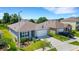 One-story house with a two-car garage and landscaped yard at 5600 Siltstone St, Lakeland, FL 33811