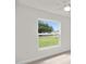 Well-lit bedroom featuring a large window and ceiling fan at 840 Voight N Ave, Fort Meade, FL 33841