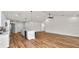 Open living room with hardwood floors and high ceilings at 840 Voight N Ave, Fort Meade, FL 33841