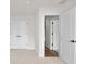 Bright bedroom with double door closet and neutral carpeting at 840 Voight N Ave, Fort Meade, FL 33841