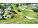 Community overview showing houses and golf course at 7042 Montreal Dr, Lakeland, FL 33810