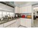 Functional kitchen with ample cabinetry and stainless steel appliances at 152 Audubon Ct, Winter Haven, FL 33884