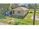 Newly constructed light tan single-Gathering home at 1033 Lakewood Ct, Lakeland, FL 33801