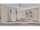 Bedroom with wood-look floors, new doors and trim at 1033 Lakewood Ct, Lakeland, FL 33801