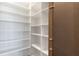 Large walk-in pantry with ample shelving at 1969 Grasslands Blvd, Lakeland, FL 33803