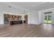 Modern kitchen with island and stainless steel appliances at 1969 Grasslands Blvd, Lakeland, FL 33803