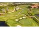 Aerial view of golf course community at 1969 Grasslands Blvd, Lakeland, FL 33803