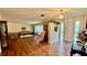 Spacious living room with hardwood floors and ample natural light at 7520 Kathleen Rd, Lakeland, FL 33810