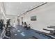 Well-equipped fitness center with cardio and weight machines at 7770 Sandy Ridge Dr # 115, Reunion, FL 34747