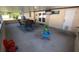 Relaxing screened porch with patio furniture at 2646 Handley Blvd, Lakeland, FL 33803