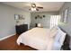 Main bedroom with wood floors and plenty of natural light at 2646 Handley Blvd, Lakeland, FL 33803
