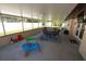 Covered patio with seating area and toys at 2646 Handley Blvd, Lakeland, FL 33803