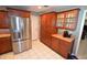 Kitchen with stainless steel appliances and lots of wood cabinetry at 2646 Handley Blvd, Lakeland, FL 33803