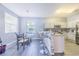 Kitchen with breakfast bar and eat-in area at 141 Minniehaha Cir, Haines City, FL 33844