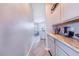 Kitchen with granite countertops and pantry at 141 Minniehaha Cir, Haines City, FL 33844