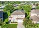 Two-story house with a pool and large backyard at 141 Minniehaha Cir, Haines City, FL 33844