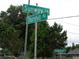 Street sign for Sunway Ln and Thornhill Rd at 600 Sunway Ln, Winter Haven, FL 33880